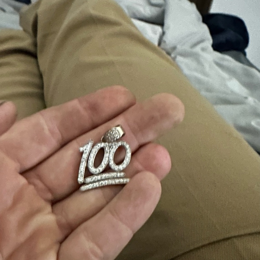 Real Diamond 💯 Pendant - Picture 3 of 5